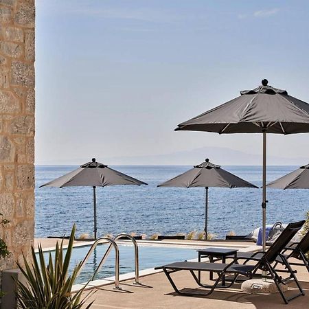 Beachfront Alassa Villas With Private Pools Kotronion  Zewnętrze zdjęcie