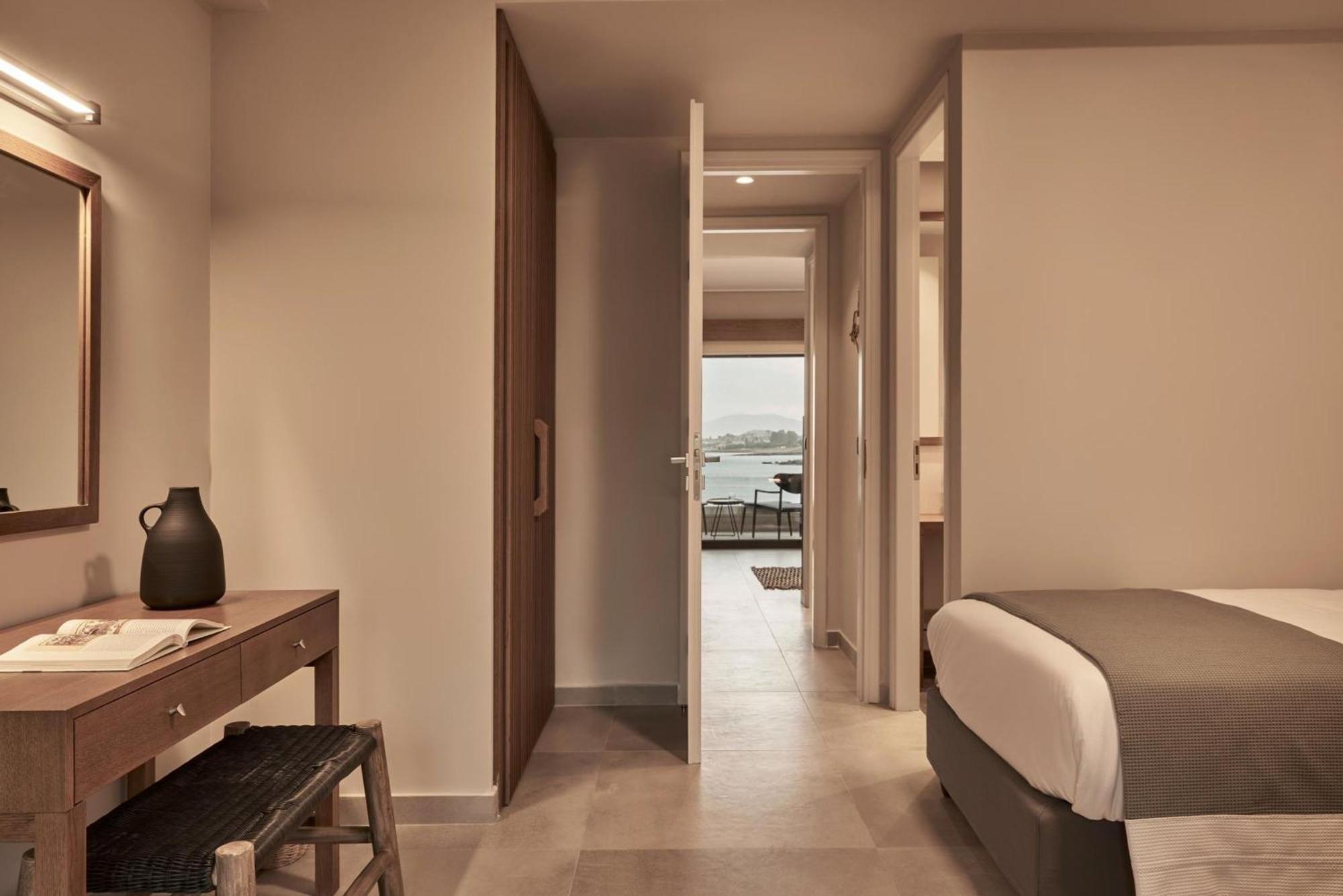 Beachfront Alassa Villas With Private Pools Kotronion  Zewnętrze zdjęcie