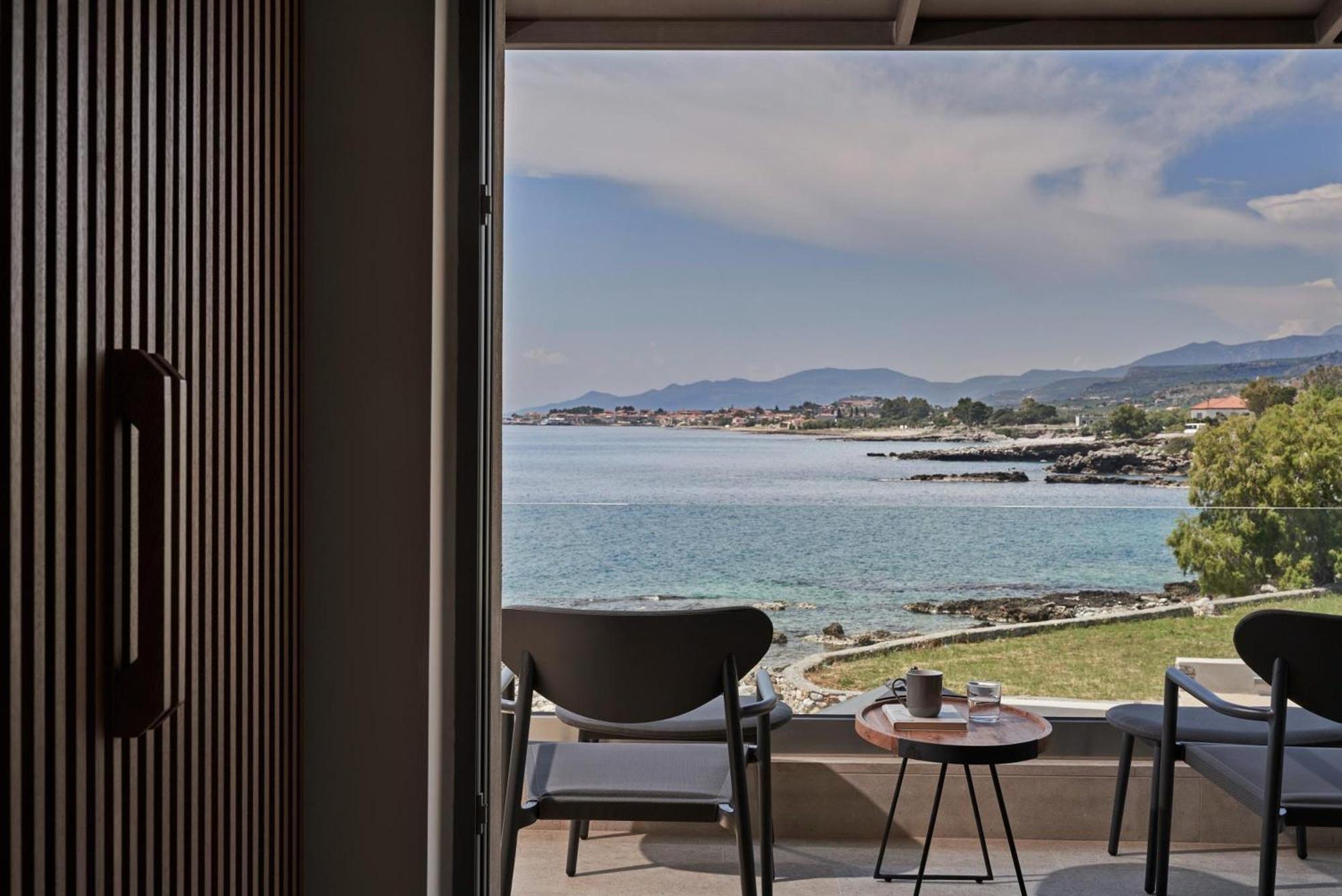 Beachfront Alassa Villas With Private Pools Kotronion  Zewnętrze zdjęcie