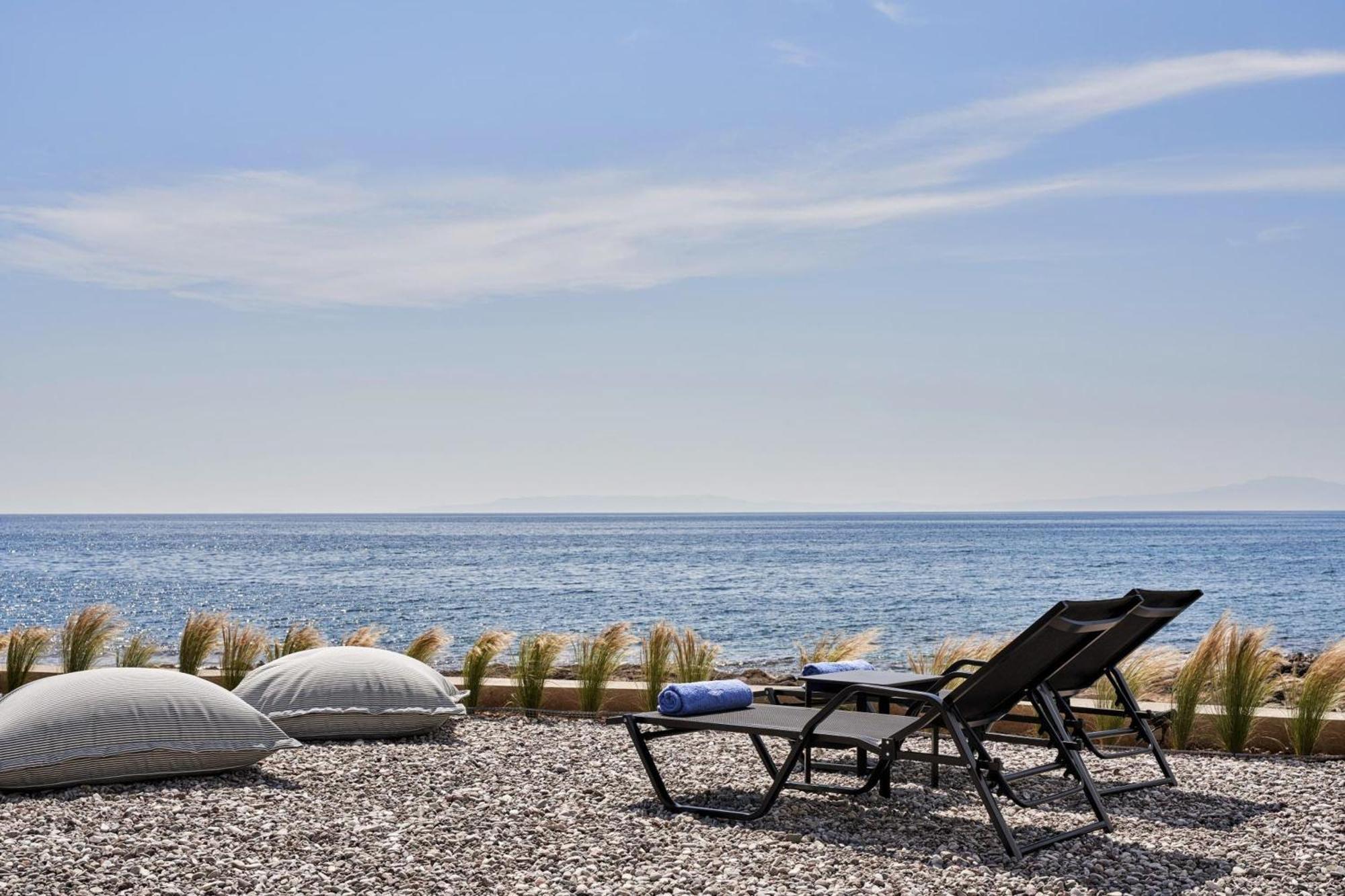 Beachfront Alassa Villas With Private Pools Kotronion  Zewnętrze zdjęcie