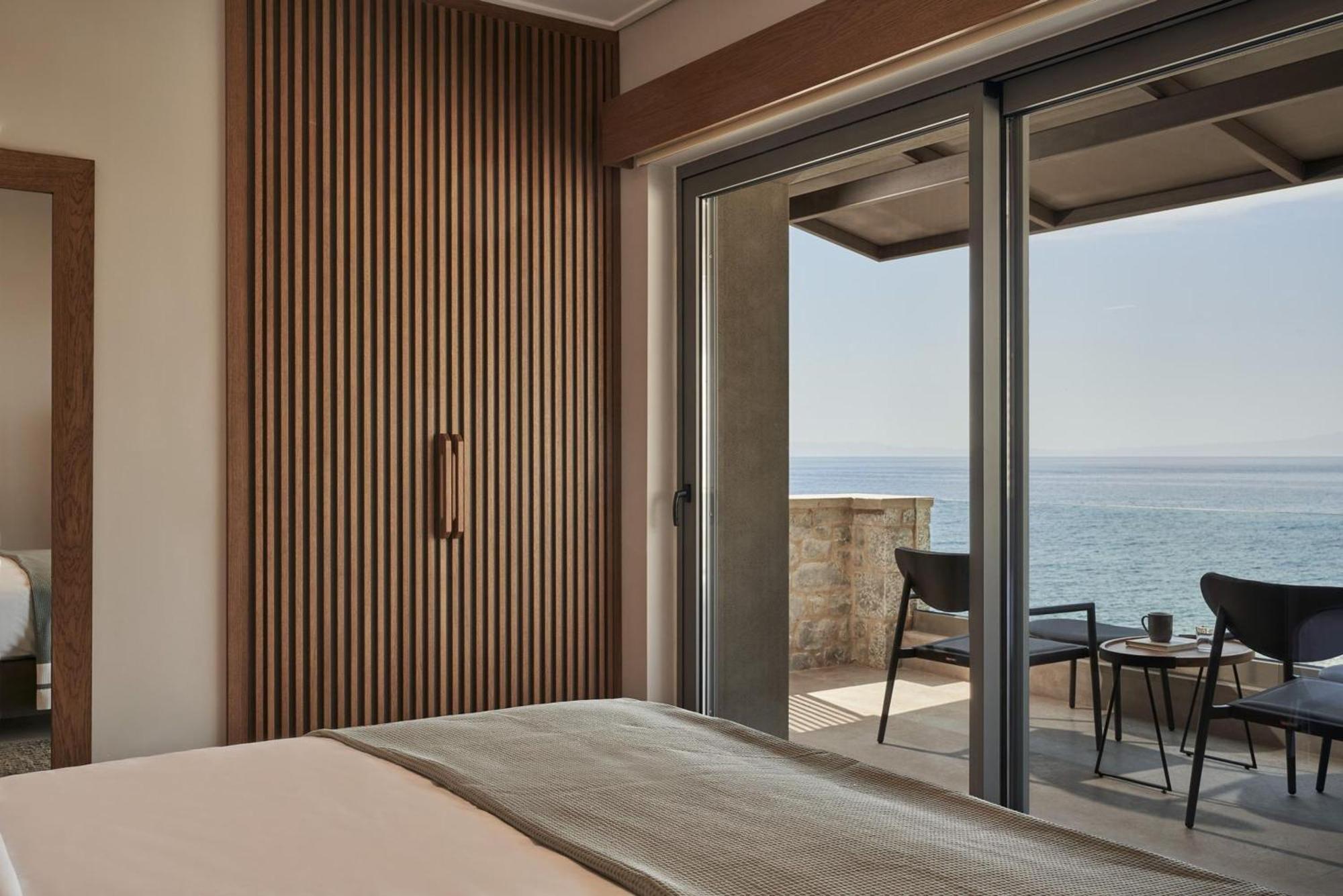 Beachfront Alassa Villas With Private Pools Kotronion  Zewnętrze zdjęcie