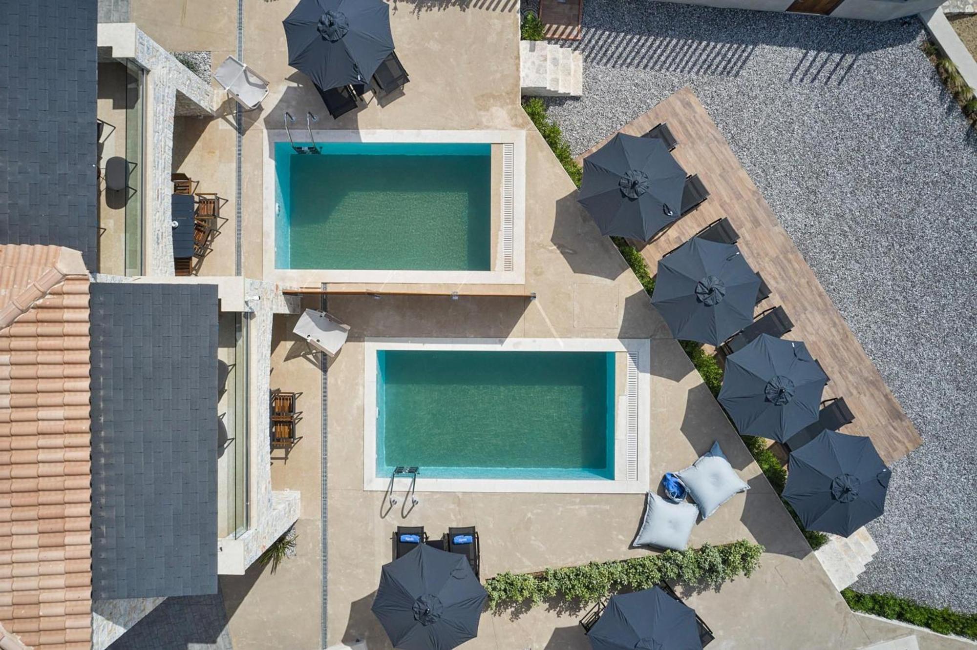 Beachfront Alassa Villas With Private Pools Kotronion  Zewnętrze zdjęcie