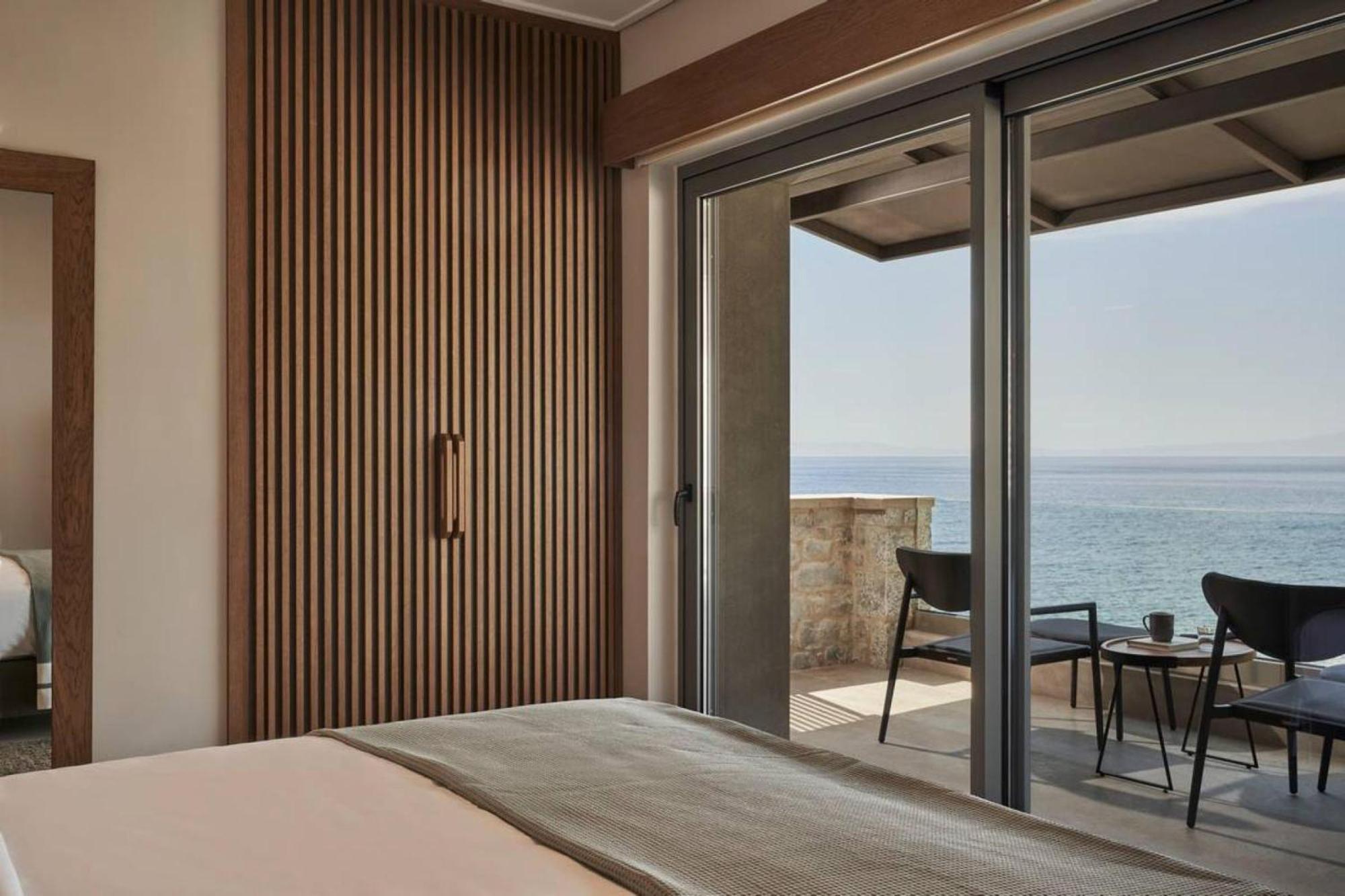 Beachfront Alassa Villas With Private Pools Kotronion  Zewnętrze zdjęcie