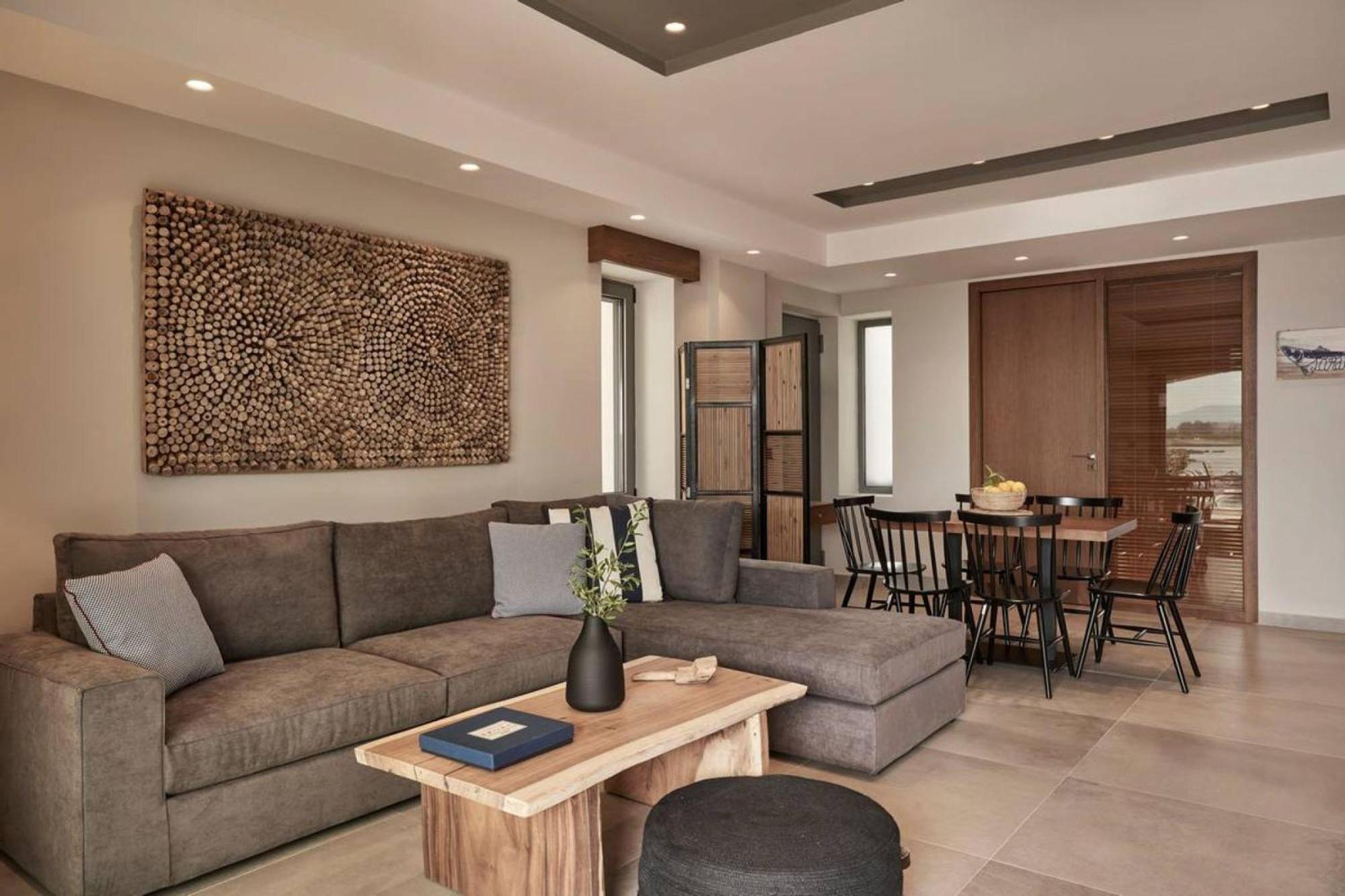 Beachfront Alassa Villas With Private Pools Kotronion  Zewnętrze zdjęcie
